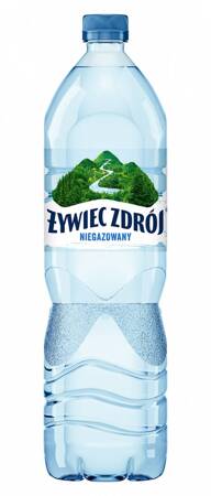 Woda ŻYWIEC ZDRÓJ, niegazowana, 1,5l - 1 paleta 552 szt. 