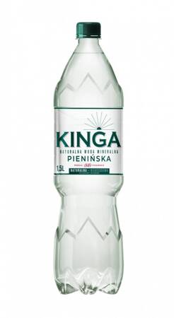 Woda mineralna KINGA PIENIŃSKA, naturalna, 1,5l