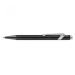 Długopis CARAN D'ACHE 849 Line Metal-X, M, czarny