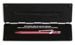 Długopis CARAN D'ACHE 849 Pop Line Metal-X, M, w pudełku, czerwony